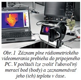 Termografické kamery testo 890 pre mikroelektronický priemysel